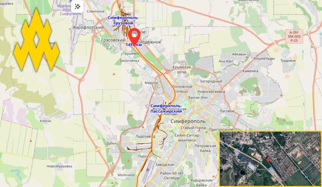 Агенты "Атеш" провели успешную диверсию на железной дороге под Симферополем. Видео