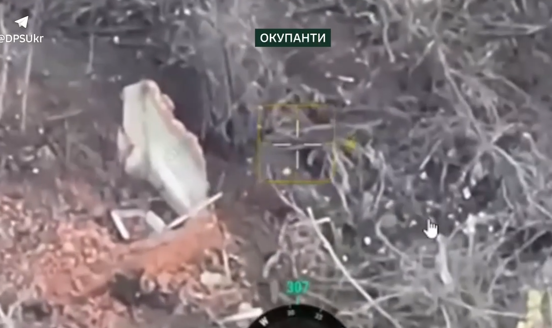 "Никто не убежал": украинские воины разнесли колонну оккупантов, которые двигались в сторону позиций. Видео