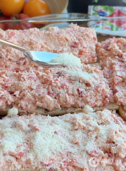 Горячие бутерброды с крабовой начинкой: рецепт сытного и очень вкусного блюда