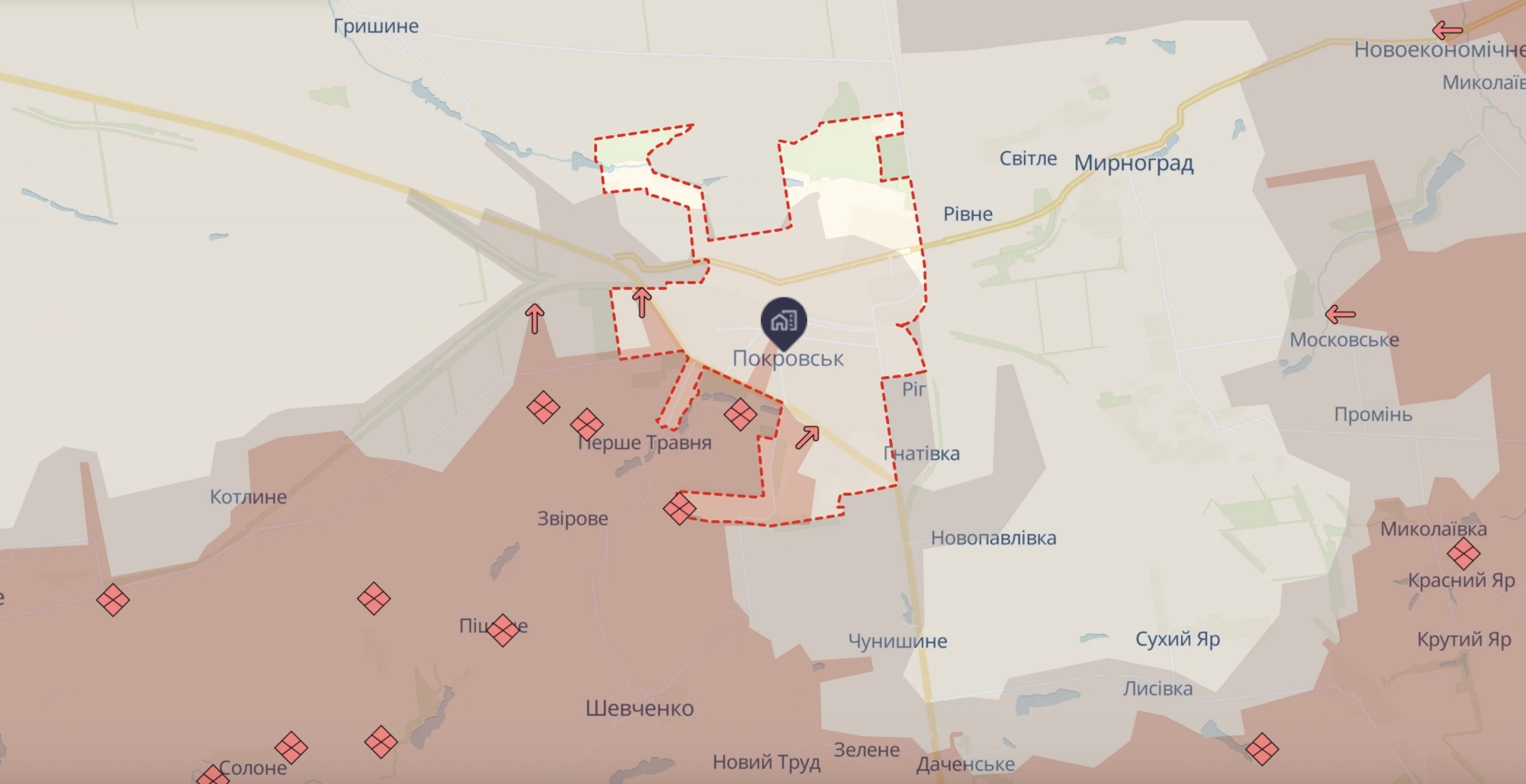 Зачищають будинок за будинком: в ЗСУ розповіли, як виявляють та ліквідовують ворога у Покровську