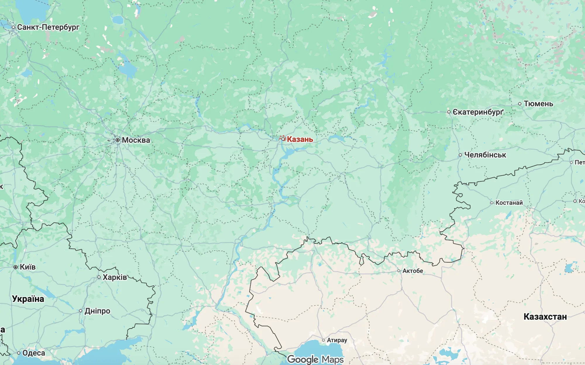 У Казані пролунали вибухи і спалахнула пожежа: перші подробиці. Фото і відео