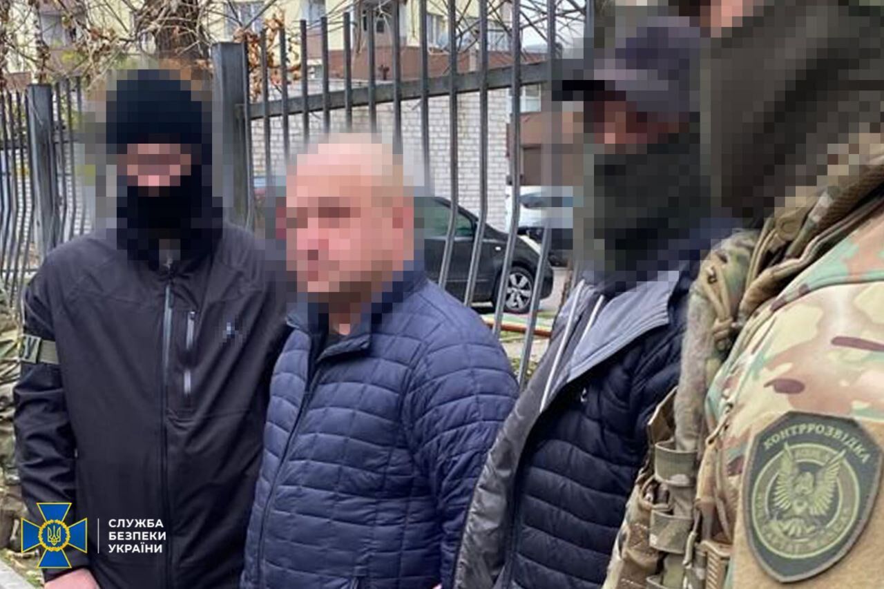 СБУ задержала агента ФСБ, который готовил убийство украинского военного в Запорожье