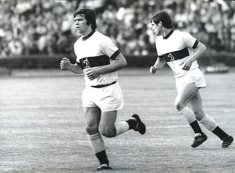 Умер легендарный футболист "Динамо" Владимир Мунтян