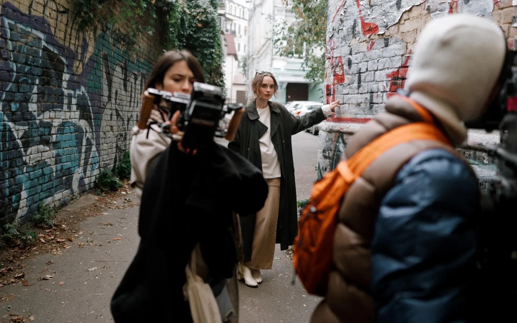 "Нам відомо вже про сімох загиблих". Зірка фільму "Довбуш" Дар’я Плахтій про втрати команди на фронті, феномен "Ти – космос" і роботу баристою в Лондоні