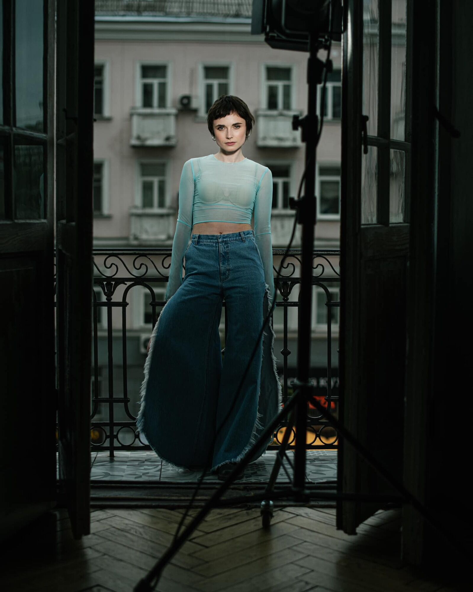 "Нам відомо вже про сімох загиблих". Зірка фільму "Довбуш" Дар’я Плахтій про втрати команди на фронті, феномен "Ти – космос" і роботу баристою в Лондоні