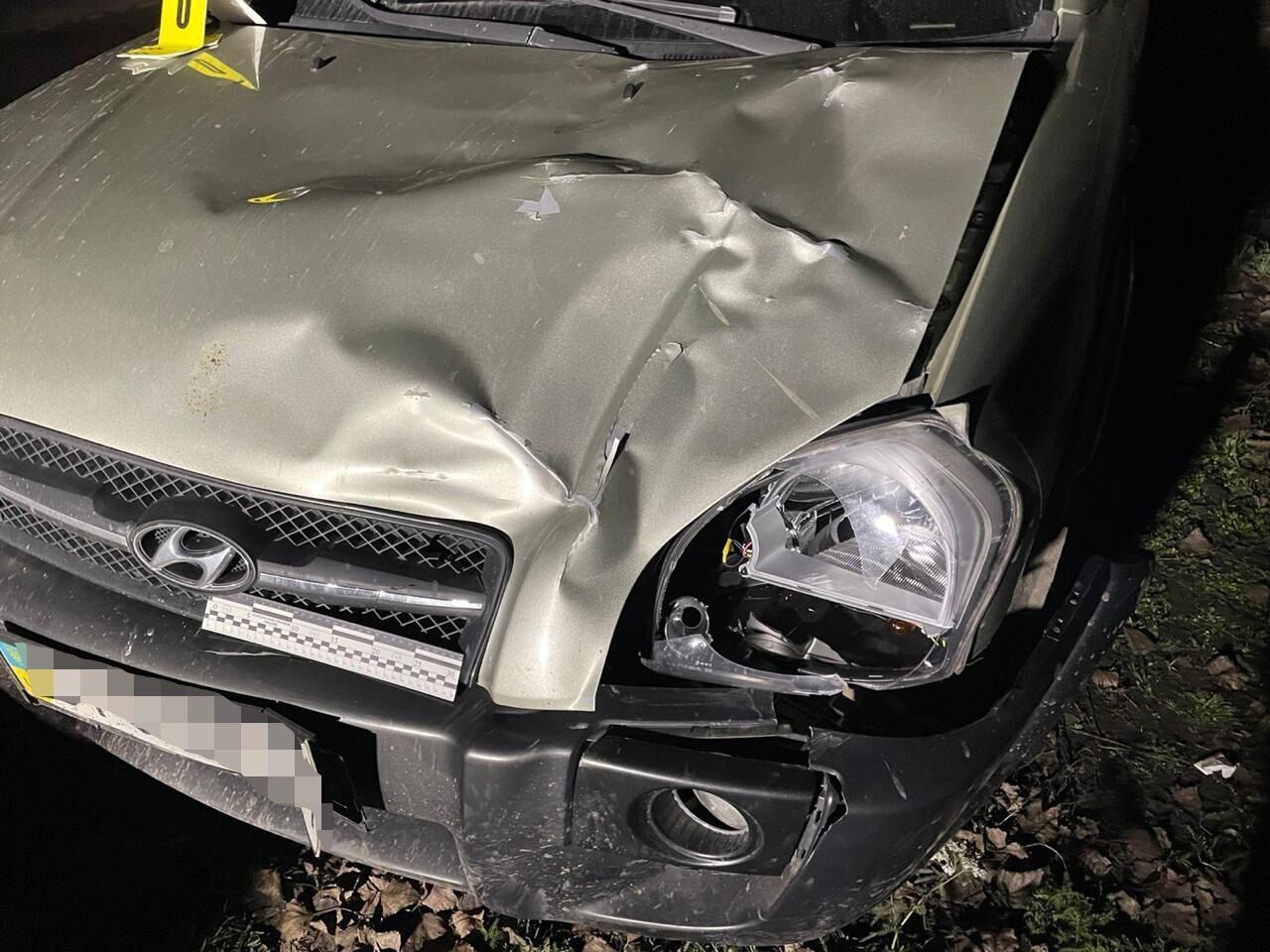 На Полтавщині нетверезий правоохоронець збив на смерть двох неповнолітніх сестер і втік: деталі трагедії. Фото