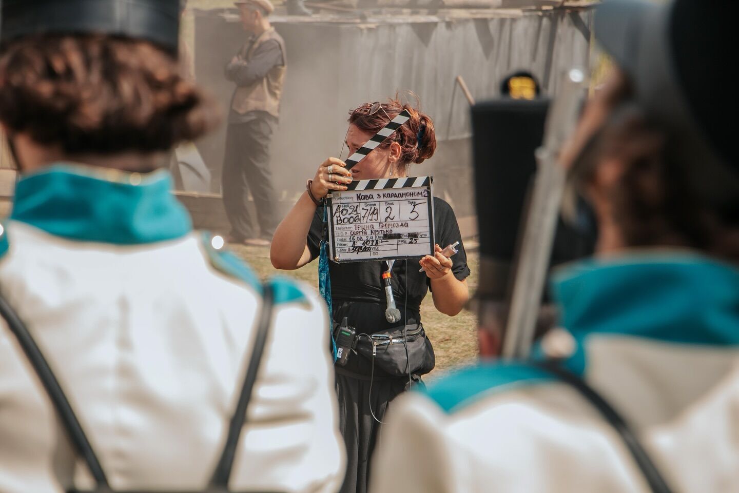 Сообщение от Роговцевой, требования Гнатковского и конфликт с автором романа. Закулисные тайны второго сезона "Кофе с кардамоном"