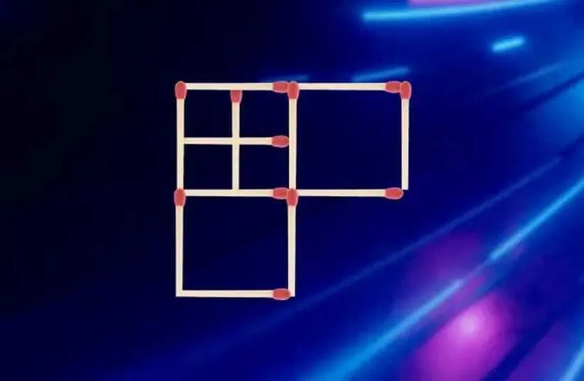 Пересуньте два сірники: непроста головоломка