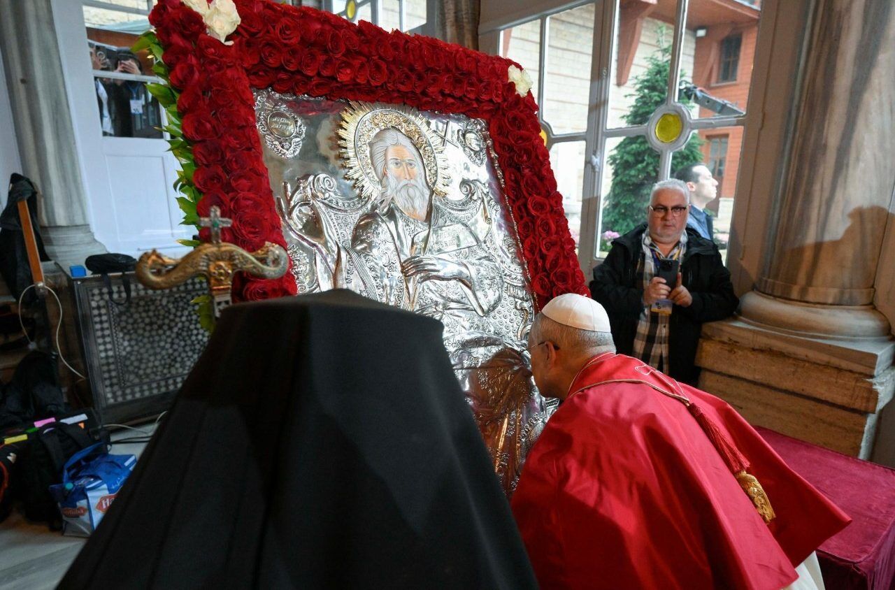 Историческое событие: Папа Лев XIV и Вселенский патриарх Варфоломей I подписали совместную декларацию. Фото