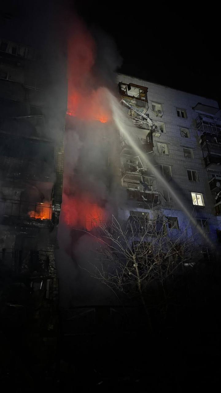 В результате атаки РФ на Вышгород погиб сотрудник оборонной компании Fire Point: его семья в тяжелом состоянии в больнице