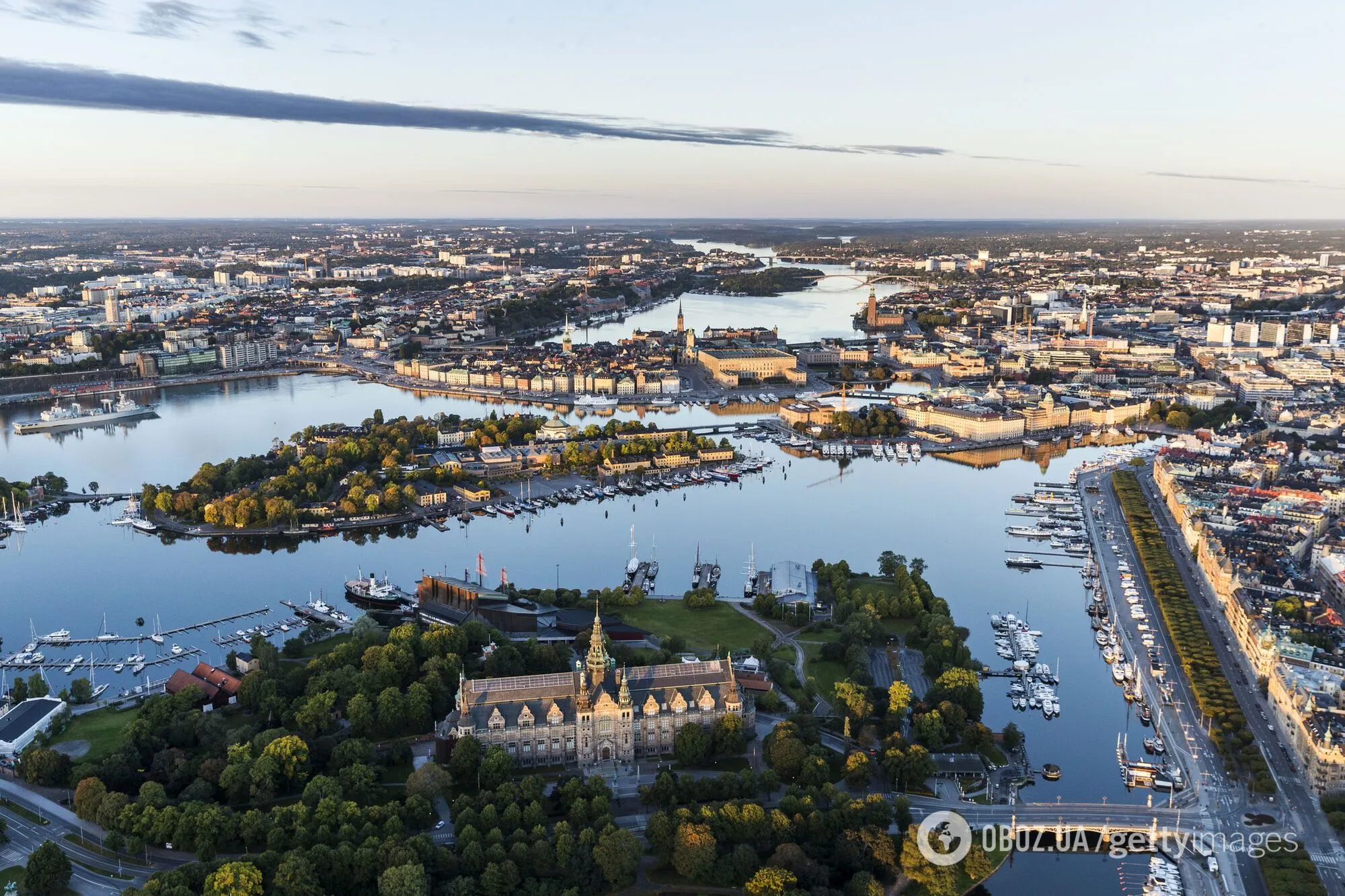 Яка країна має найбільше островів: йдеться не про тропіки