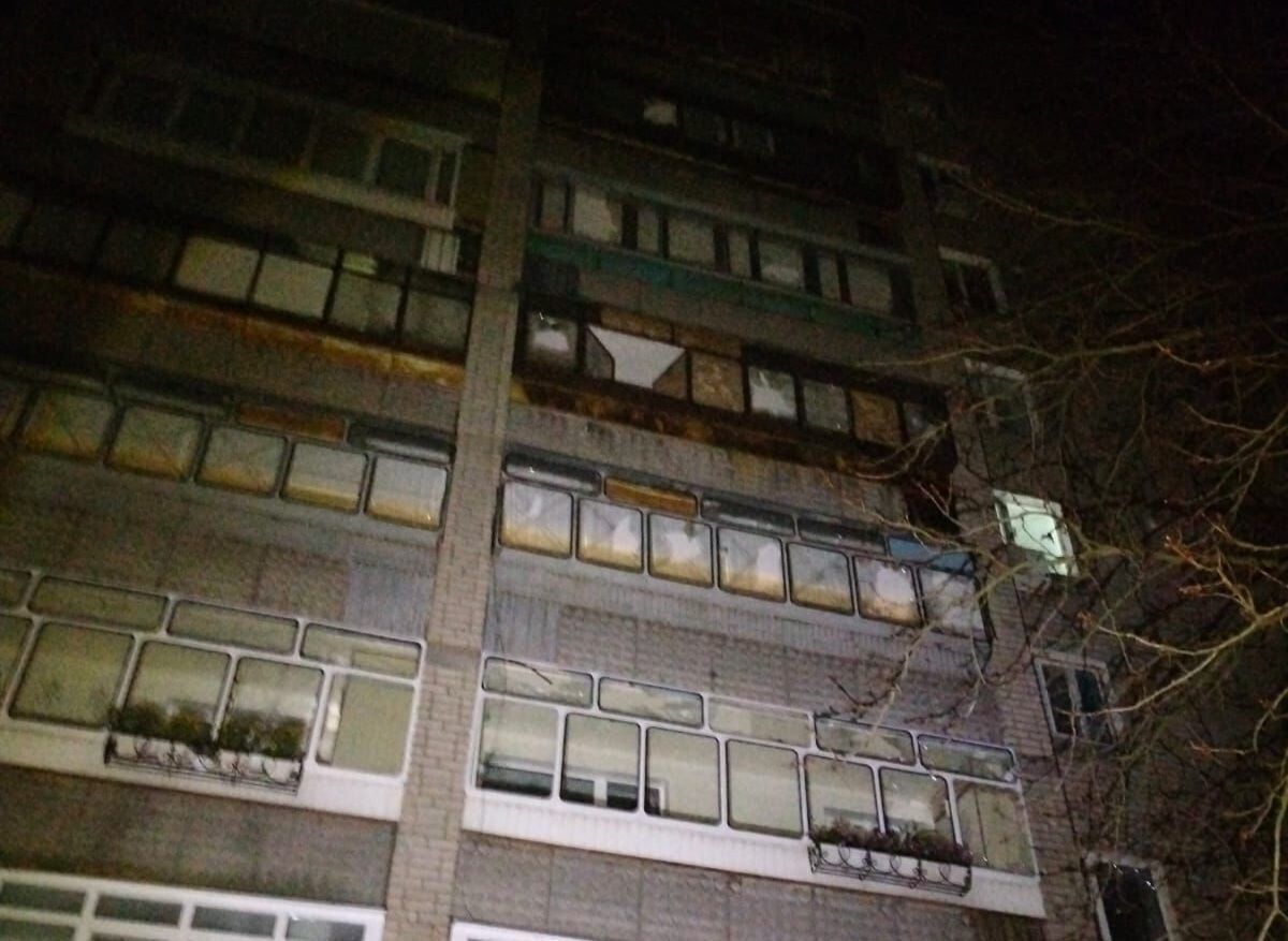 Силы ПВО ночью обезвредили 63 из 89 вражеских дронов: зафиксированы прилеты на девяти локациях