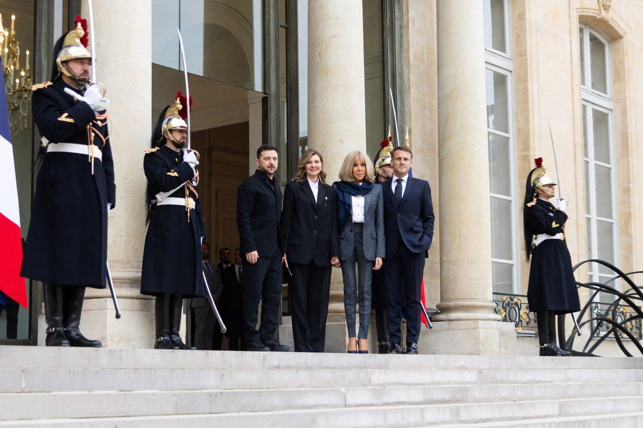 Зеленский посетил с визитом Францию и встретился с Макроном: все подробности. Фото и видео