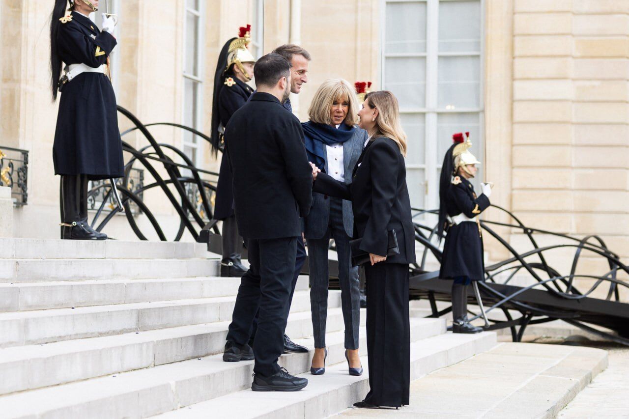 Зеленский посетил с визитом Францию и встретился с Макроном: все подробности. Фото и видео