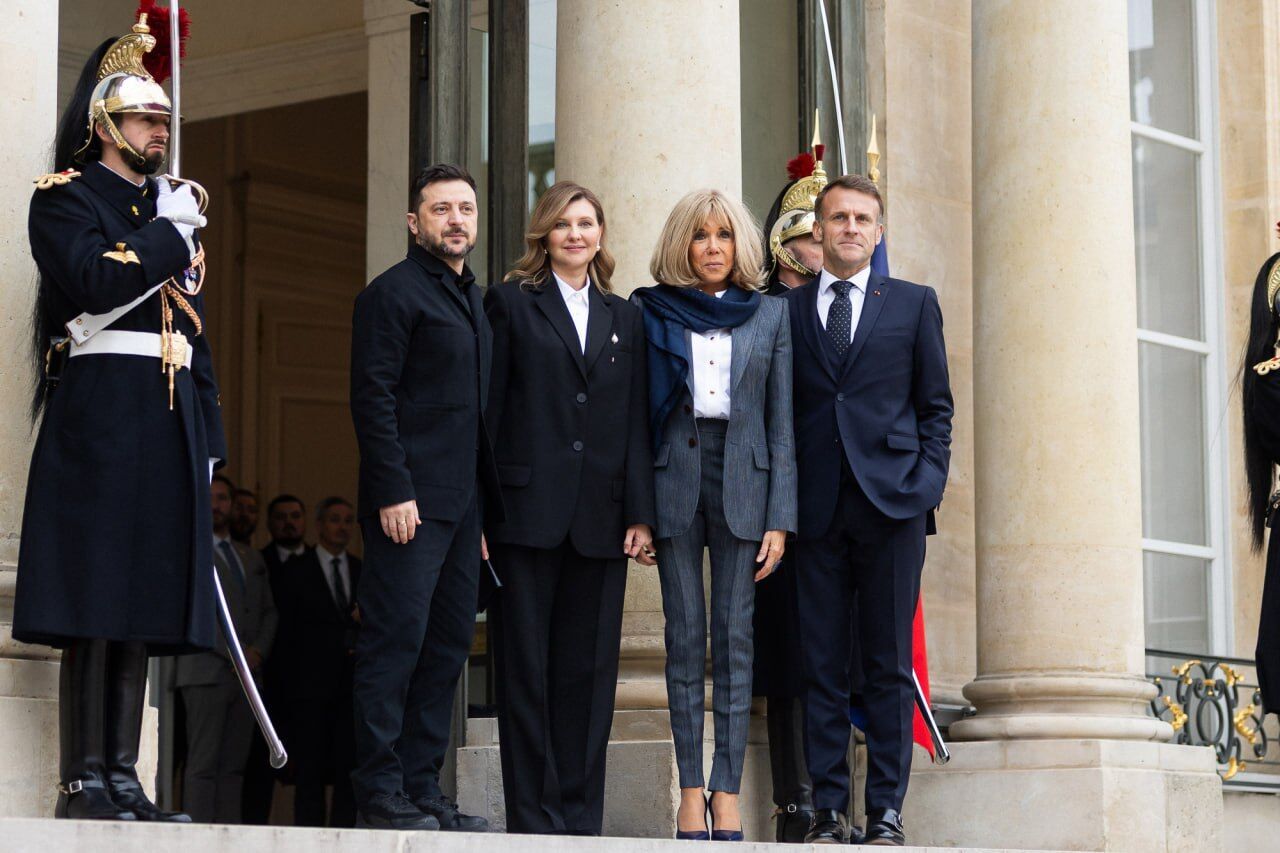 Зеленский посетил с визитом Францию и встретился с Макроном: все подробности. Фото и видео