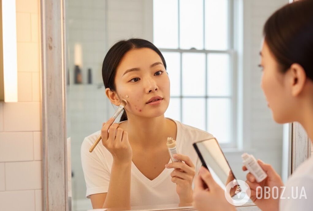 Не консилером: чем лучше всего маскировать прыщи