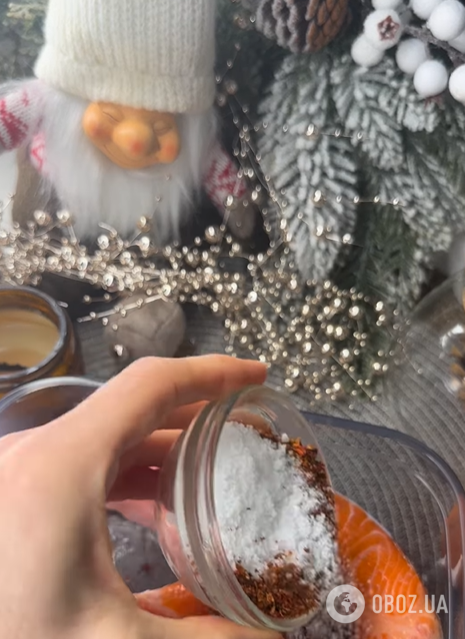 Как быстро засолить красную рыбу на бутерброды: рецепт на Новый год