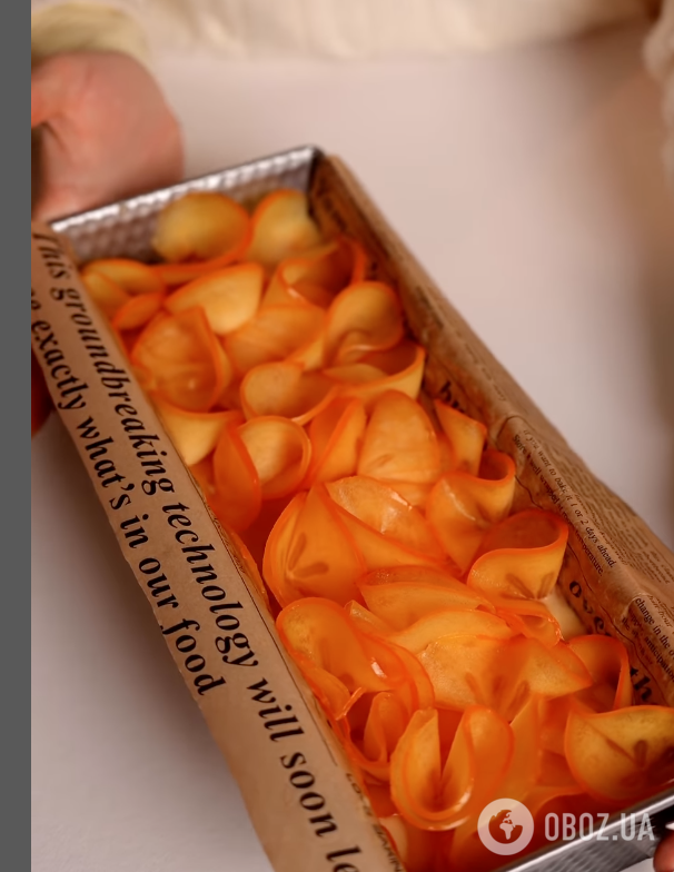 Смачніше за будь-який торт: ароматний пиріг із хурмою до чаю