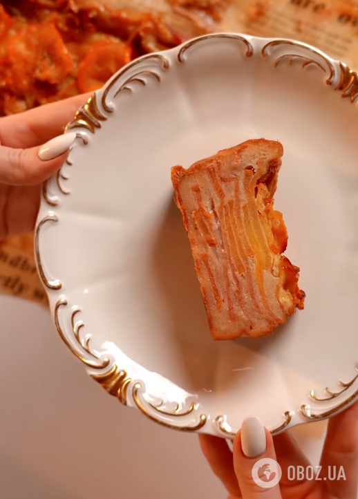 Смачніше за будь-який торт: ароматний пиріг із хурмою до чаю