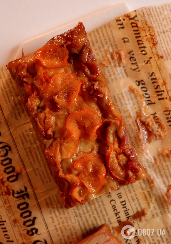 Смачніше за будь-який торт: ароматний пиріг із хурмою до чаю