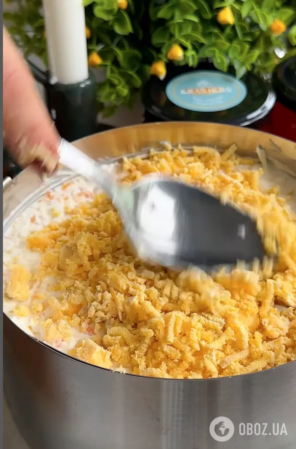 Диетическая "Мимоза" без майонеза: делимся рецептом легкого салата