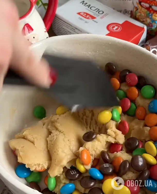 Печиво M&M’s до дня Святого Миколая та Різдва: ділимося рецептом смачного десерту