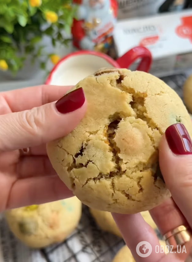 Печиво M&M’s до дня Святого Миколая та Різдва: ділимося рецептом смачного десерту