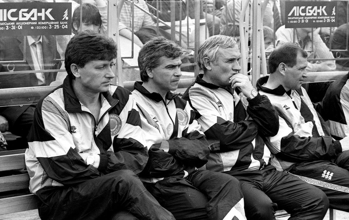 Умер легендарный футболист "Динамо" Владимир Мунтян