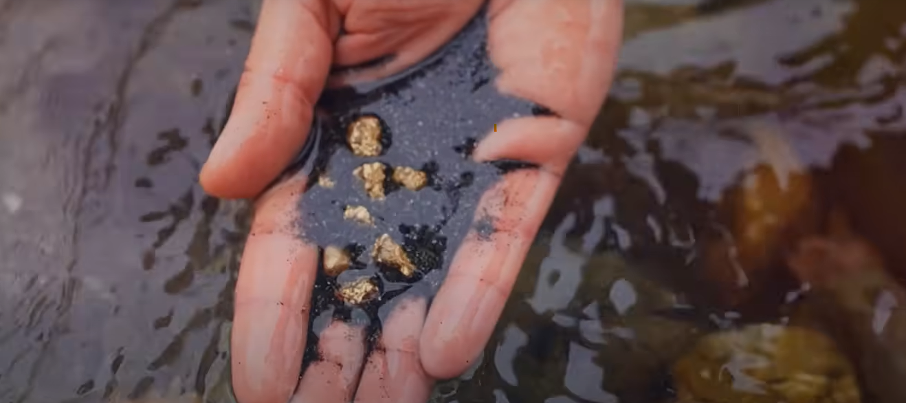 Масштаби вражають: на Землі виявили два гігантських родовища золота. Відео