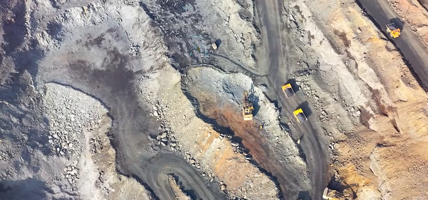 Масштаби вражають: на Землі виявили два гігантських родовища золота. Відео