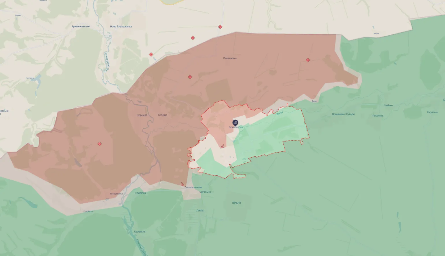 Оккупанты пытаются продвинуться в Волчанск: Трегубов рассказал о ситуации и назвал самую большую проблему для ВСУ. Карта