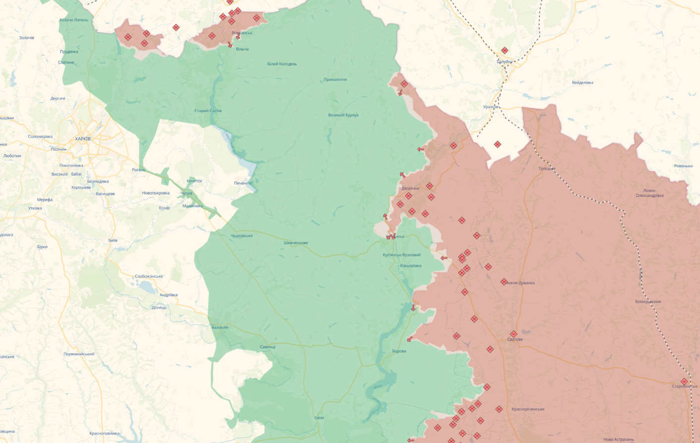 Оккупанты пытаются продвинуться в Волчанск: Трегубов рассказал о ситуации и назвал самую большую проблему для ВСУ. Карта