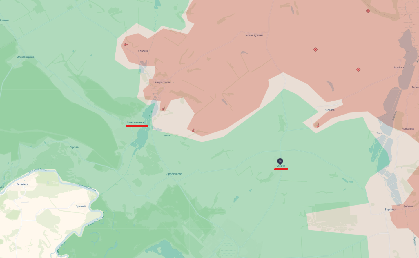 "Противник использует старую тактику": в Третьем корпусе опровергли заявления оккупантов о захвате двух поселков возле Лимана