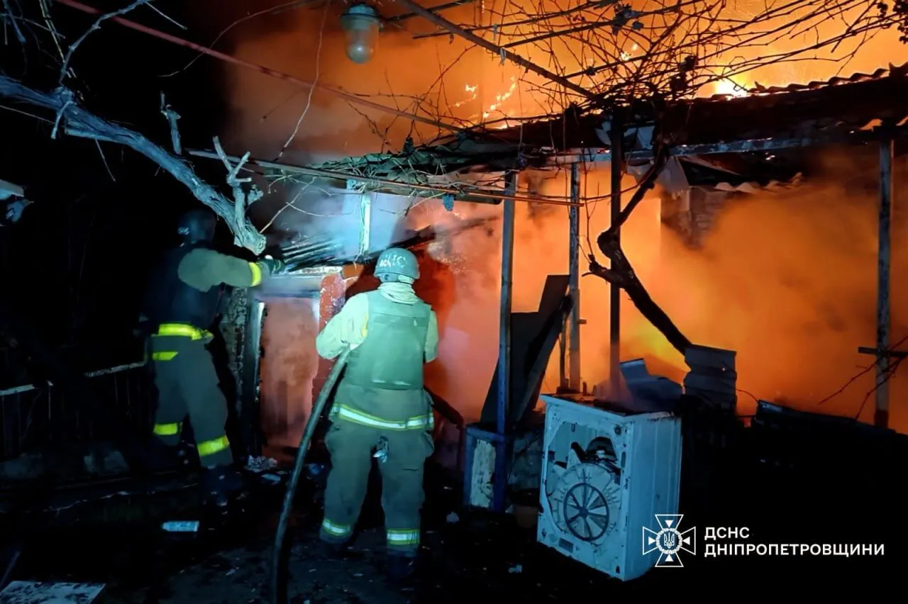 Окупанти атакували Дніпропетровщину: загинув чоловік, є постраждалі. Фото