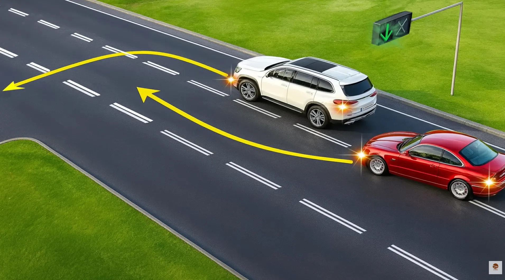 Какой водитель нарушает правила? Тест на знание ПДД