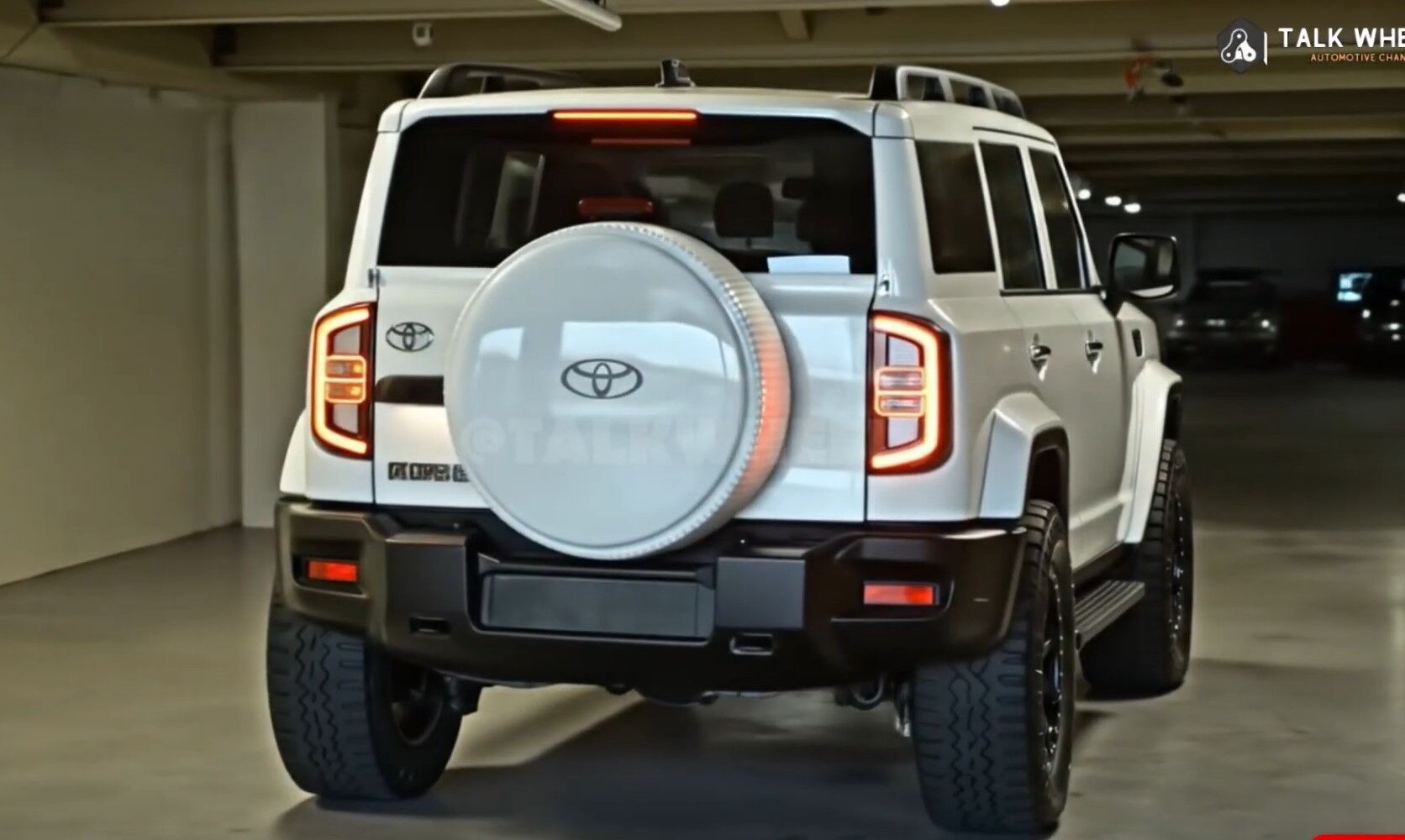 Toyota Land Cruiser FJ