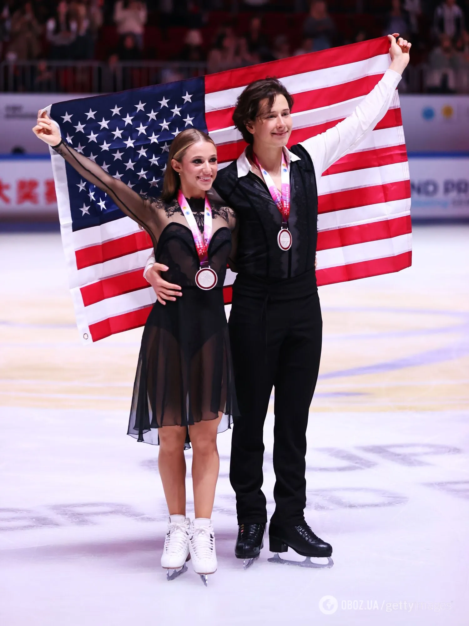 "Українська армія відіб'є місто": фігурист з Харкова став зіркою в США і планує відібратись на Олімпіаду-2026, а брат служить в ЗСУ