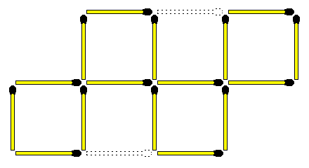 Приберіть два сірники: хитра головоломка
