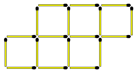 Приберіть два сірники: хитра головоломка