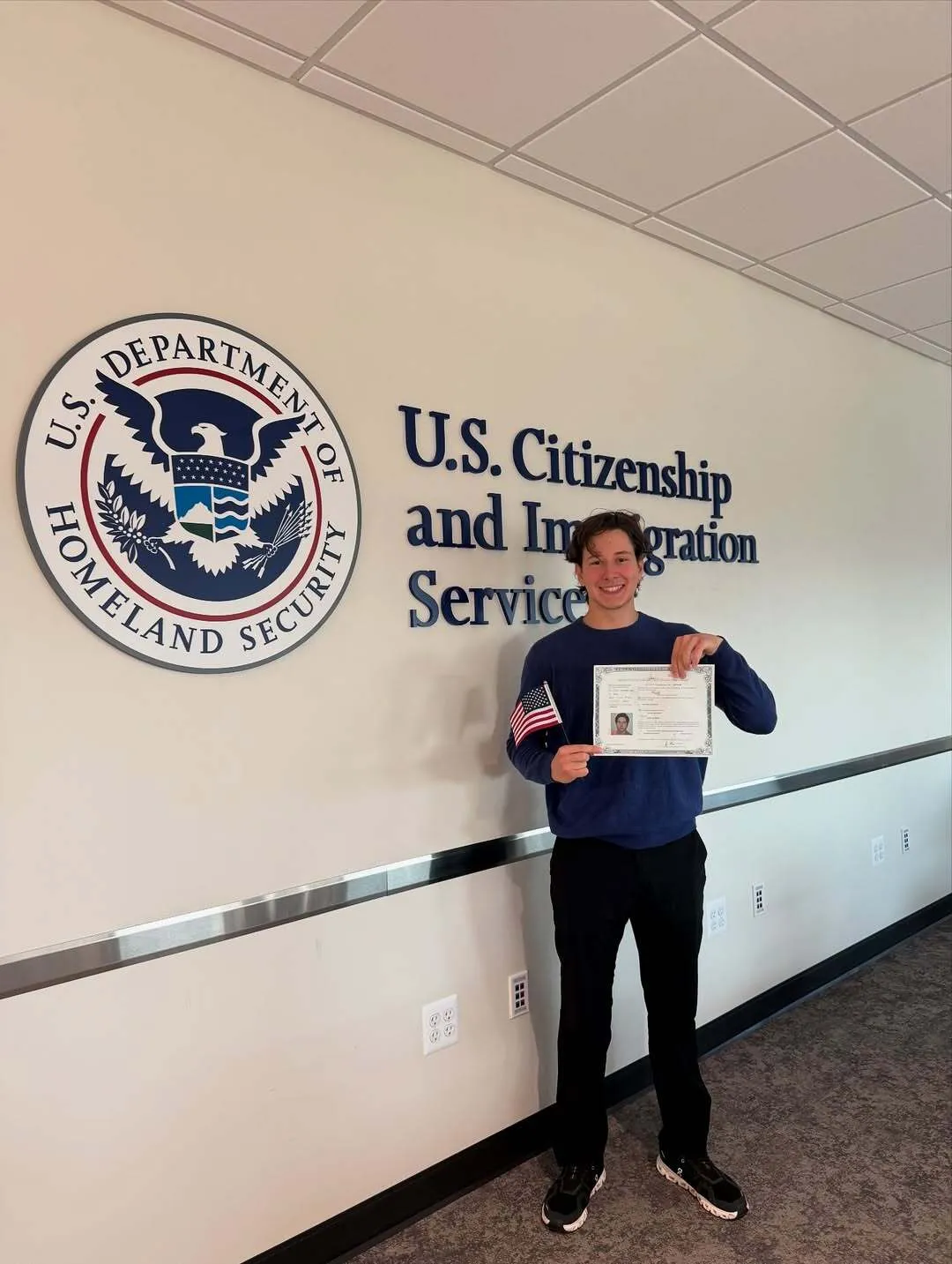 "Українська армія відіб'є місто": фігурист з Харкова став зіркою в США і планує відібратись на Олімпіаду-2026, а брат служить в ЗСУ