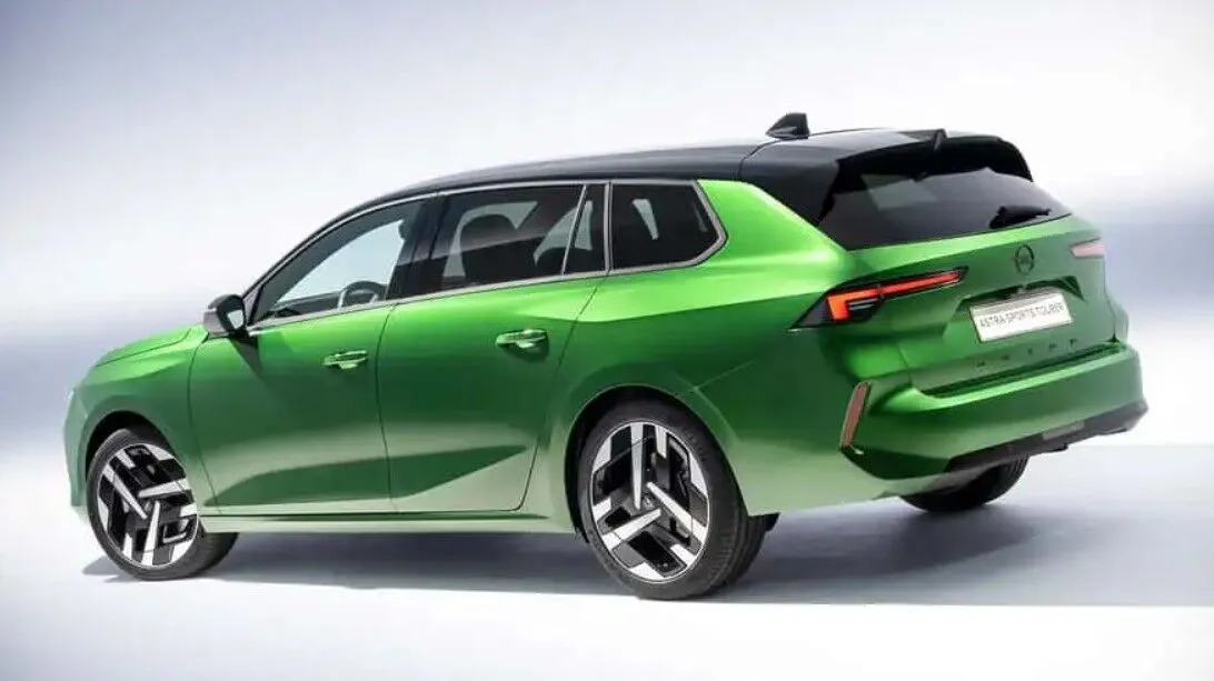 Opel Astra Sports Tourer