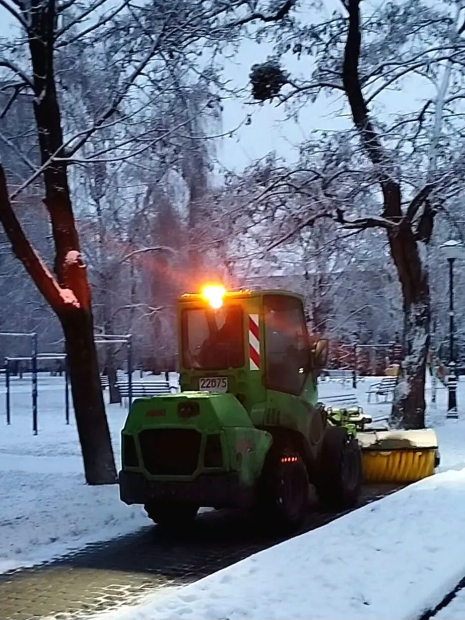 Пришла зима: в Украине в ряде областей выпал снег. Фото и видео