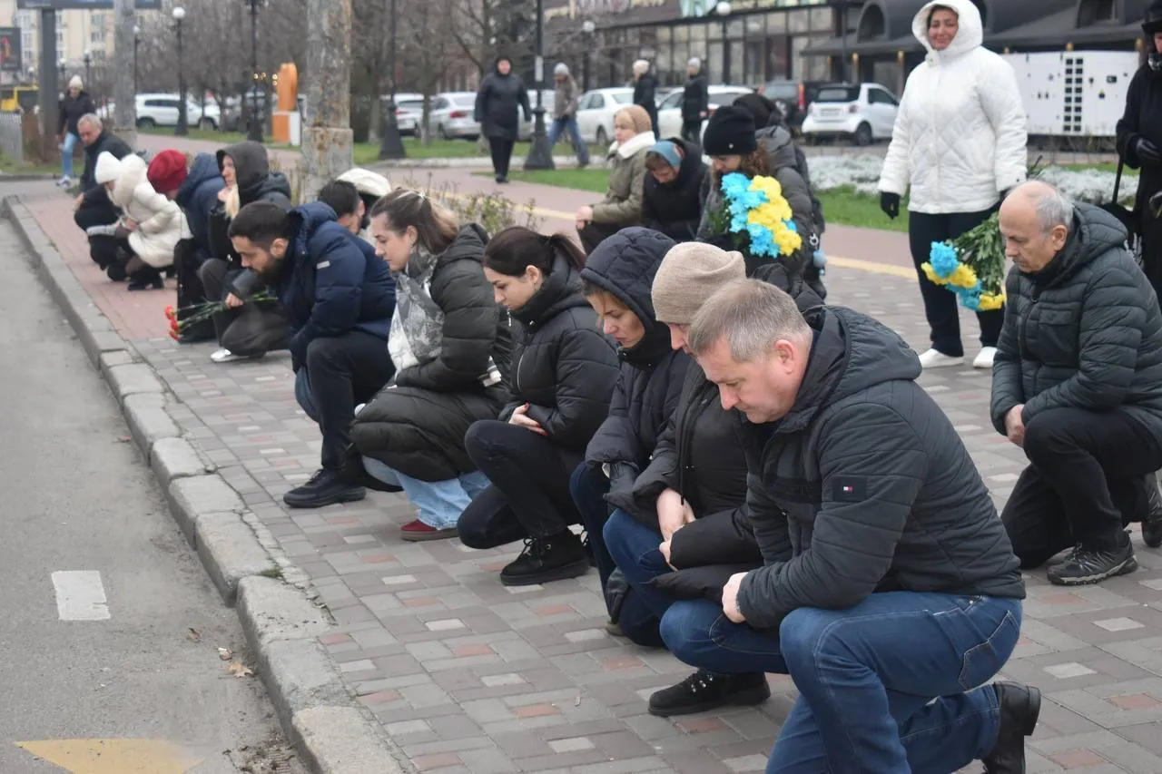 Це важка втрата: у Києві попрощалися з військовим Юрієм Сидоренком. Фото