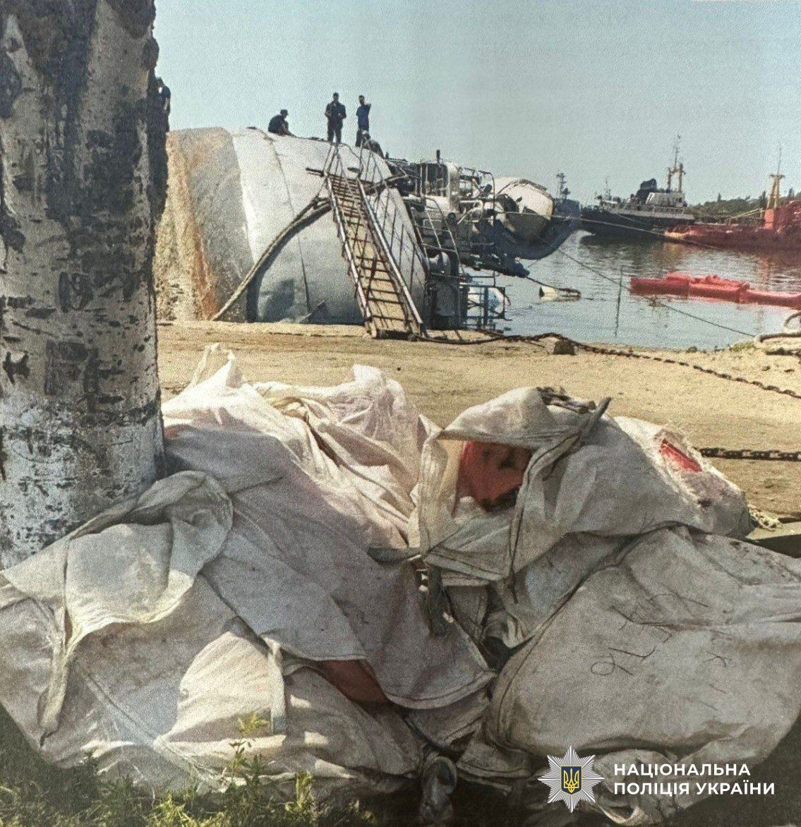 Збитки майже на мільйон: в Україні викрили схему продажу списаних військових кораблів. Фото