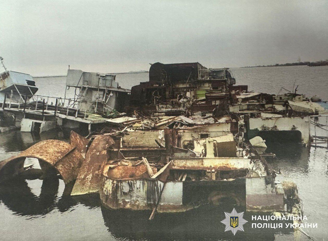 Збитки майже на мільйон: в Україні викрили схему продажу списаних військових кораблів. Фото