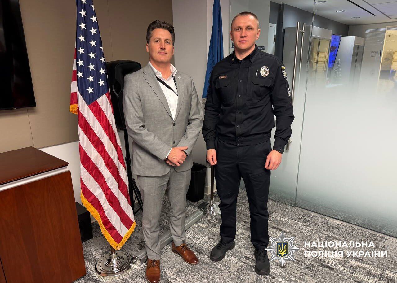 Воєнні злочини РФ і гібридні загрози: українські поліцейські провели серію стратегічних зустрічей у Вашингтоні