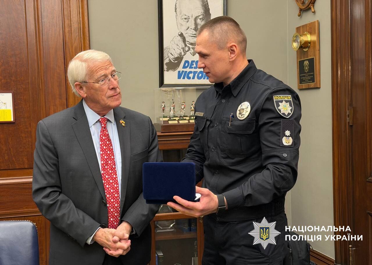 Воєнні злочини РФ і гібридні загрози: українські поліцейські провели серію стратегічних зустрічей у Вашингтоні