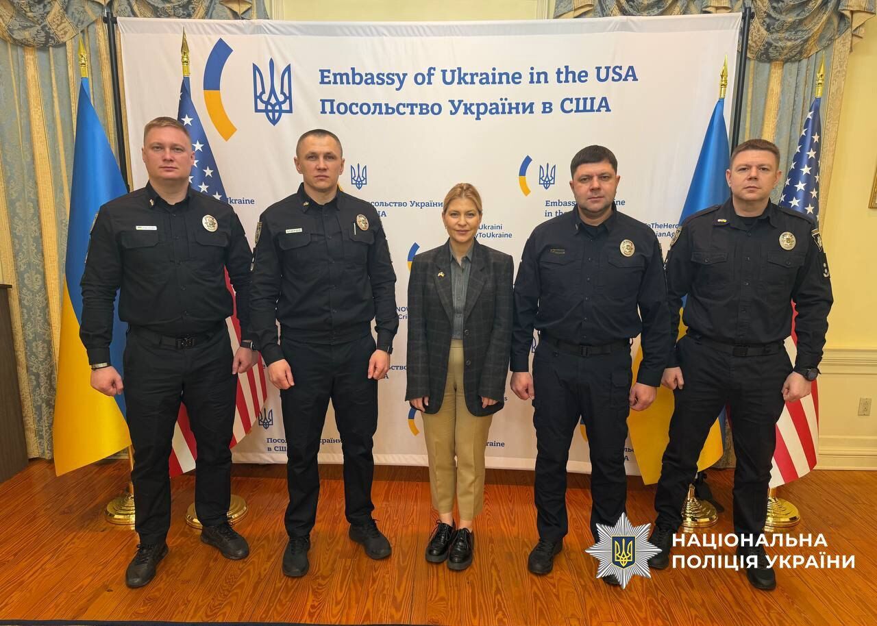 Воєнні злочини РФ і гібридні загрози: українські поліцейські провели серію стратегічних зустрічей у Вашингтоні
