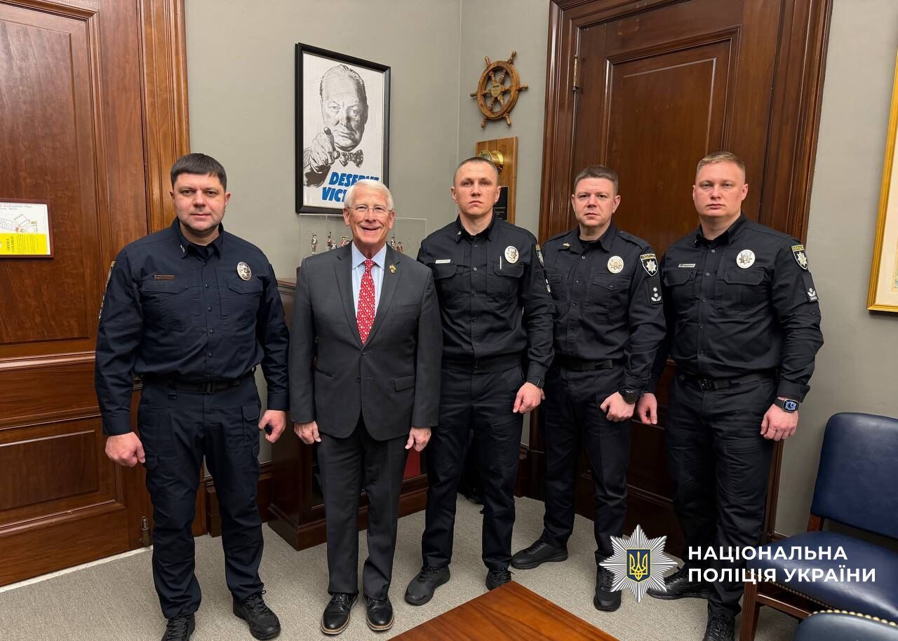 Воєнні злочини РФ і гібридні загрози: українські поліцейські провели серію стратегічних зустрічей у Вашингтоні