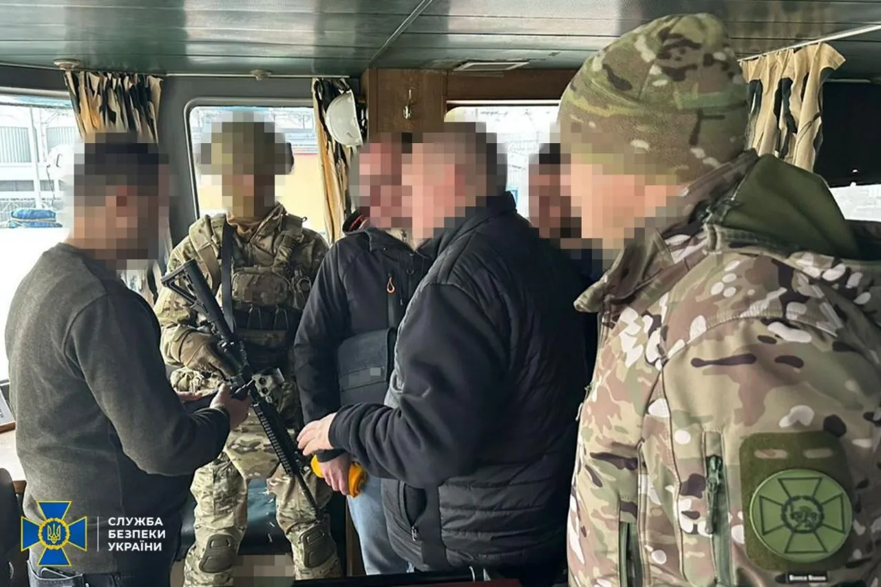 Допрос команды судна